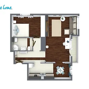 Apartament Rent Like - Daniłowiczowska 9