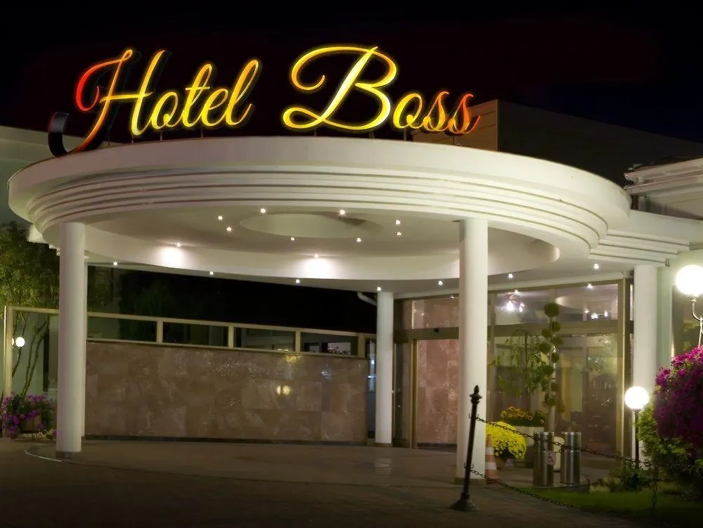 Hotel Boss location