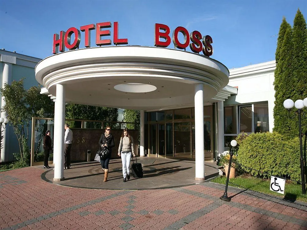 Hotel Boss Warschau